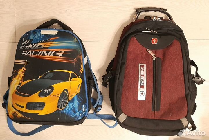 Портфели рюкзаки для школьников