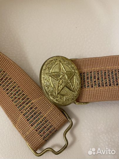 Ремень советской армии
