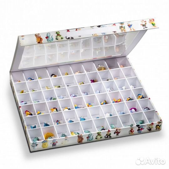 Бокс для игрушек Киндер Сюрприз и миниатюр