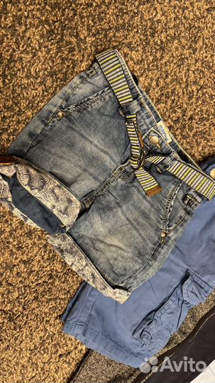 Джинсы шорты