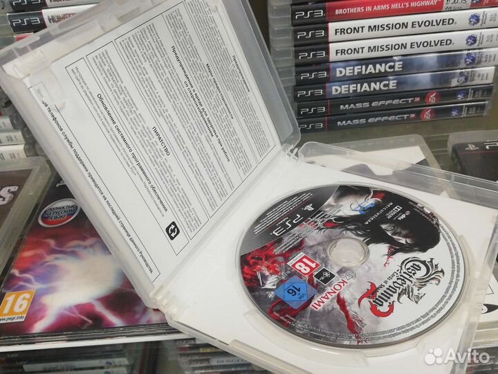 Castlevania: Lords of Shadow 1,2 Trade-in, продажа