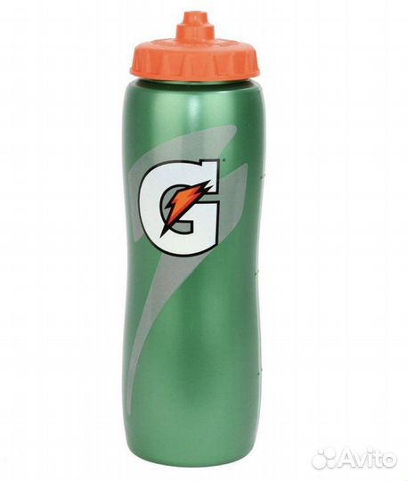Хоккейная бутылка для воды Gatorade