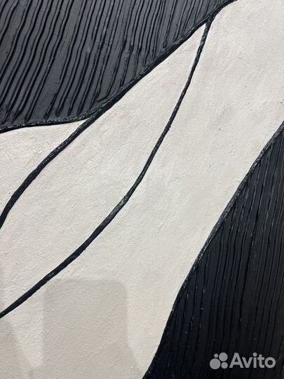 Интерьерная картина текстурная