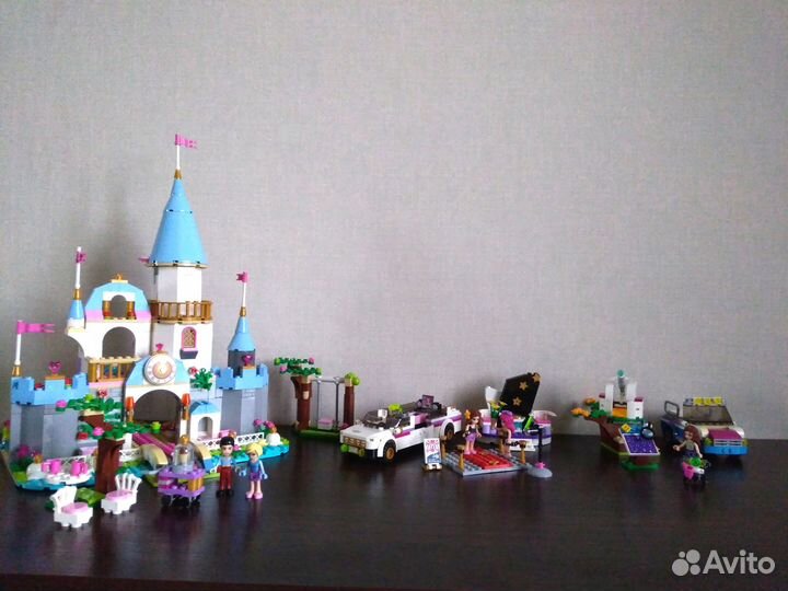 Лего Friends 41055, 41116, 41107