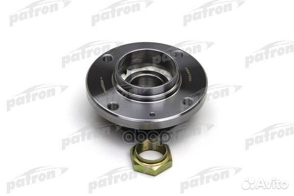 Ступица колеса задн peugeot: 405 87-95 без ABS