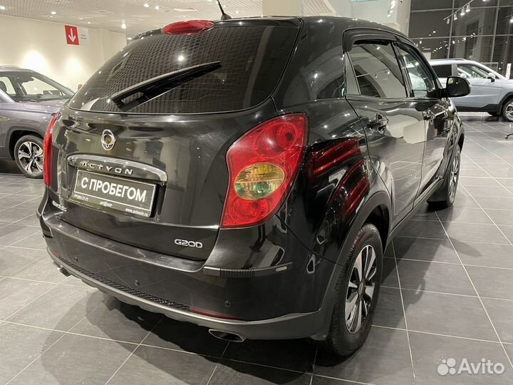 SsangYong Actyon 2.0 AT, 2013, 133 962 км