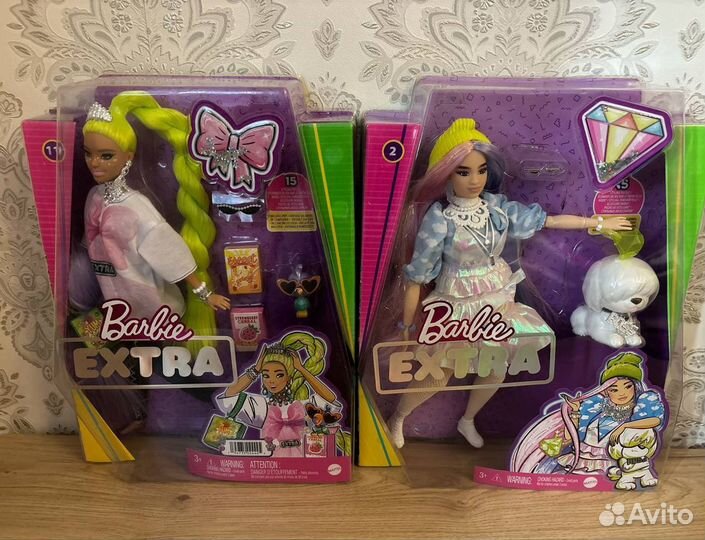 Кукла Barbie Экстра