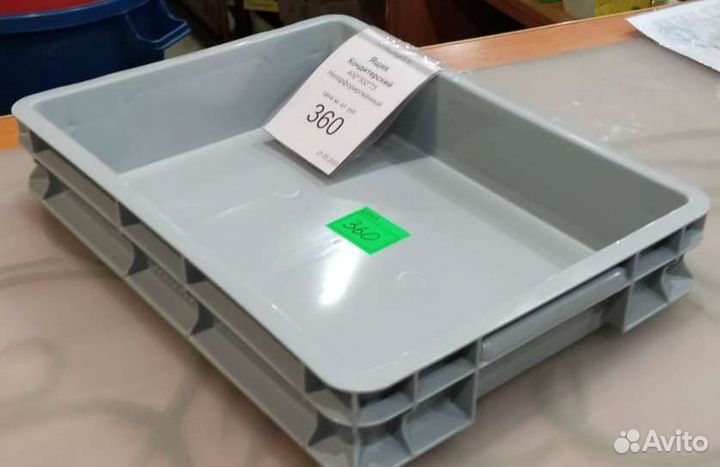 Ящик пластиковый кондитерский