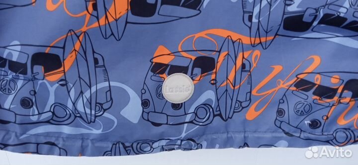 Демисезонная куртка Lassie р. 134