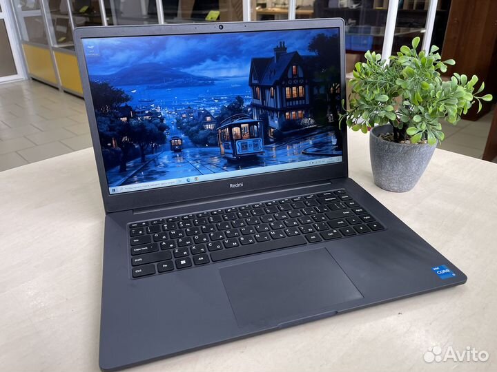Современный/Как новый/Redmi Book/Core i3-11Gen