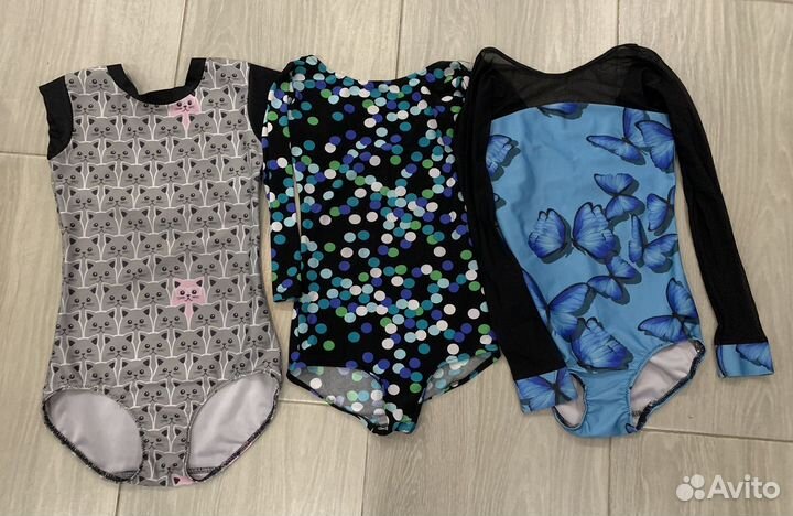 Купальник для гимнастики и танцев