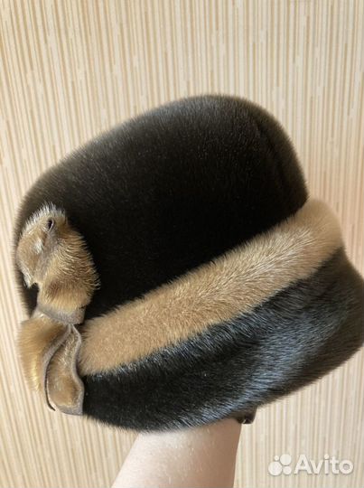 Шапка зимняя женская