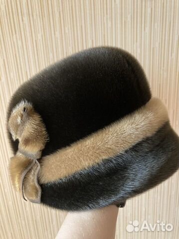 Шапка зимняя женская