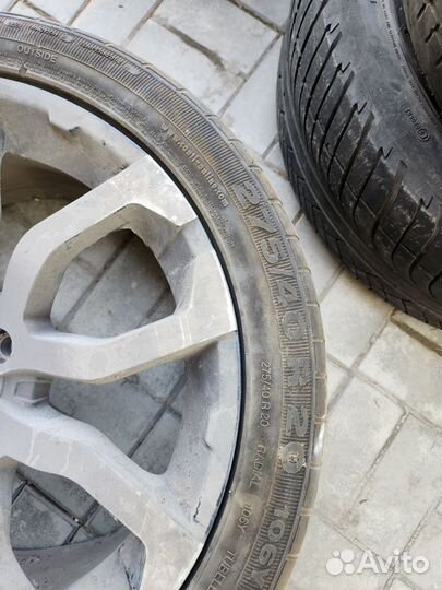 Continental Conti4x4SportContact 275/40 R20