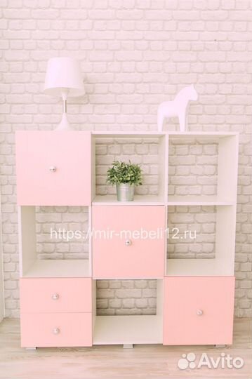 Стеллаж в детскую