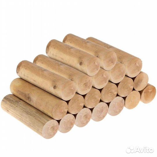 Дрова березовые колотые сухие