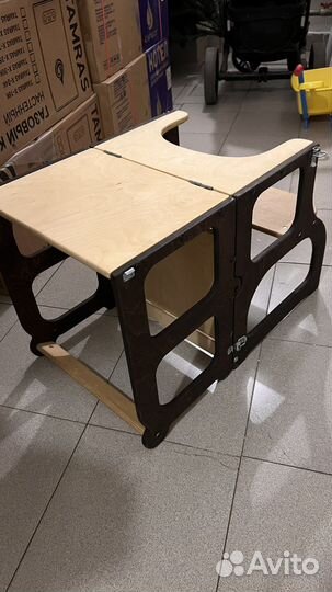 Стул детский трансформер