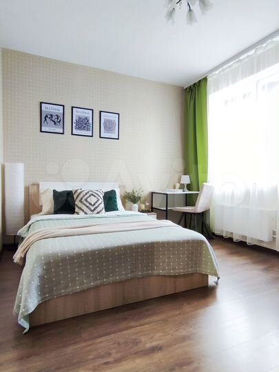 1-к. квартира, 40 м², 24/32 эт.