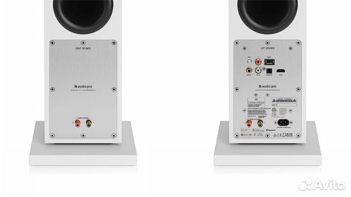 Напольная акустика Audio Pro A38 white