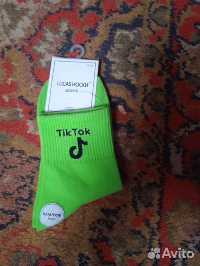 Носки новые женские с тик ток