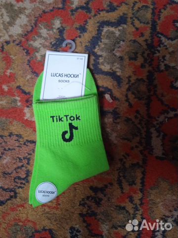 Носки новые женские с тик ток