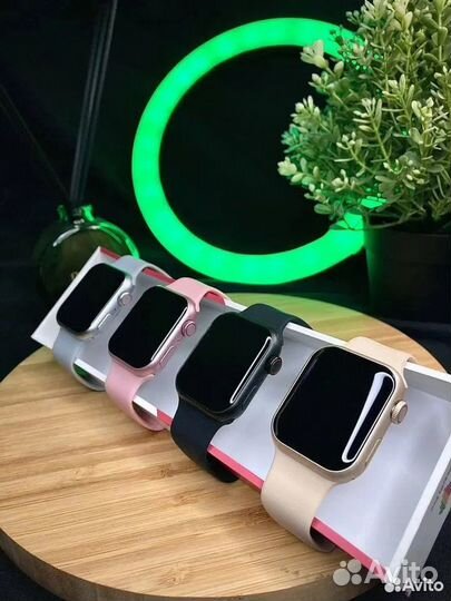 Apple Watch 8 (Гарантия + ремешок)