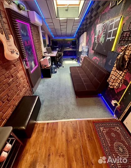 Студия звукозаписи, готовый бизнес