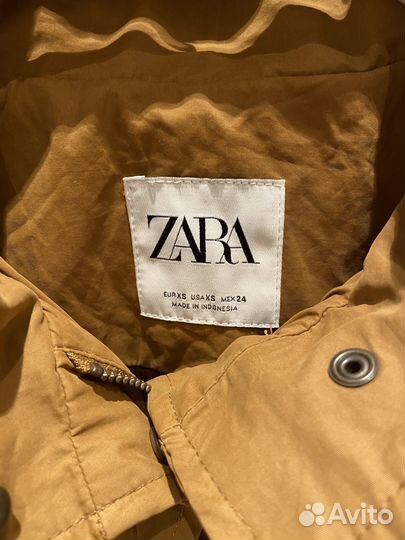 Оригинальный плащ Zara