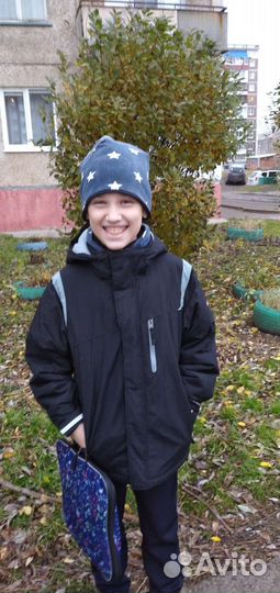 Шапка и снуд для мальчика демисезонная