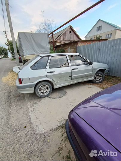 ВАЗ 2114 Samara 1.5 МТ, 2006, битый, 204 714 км