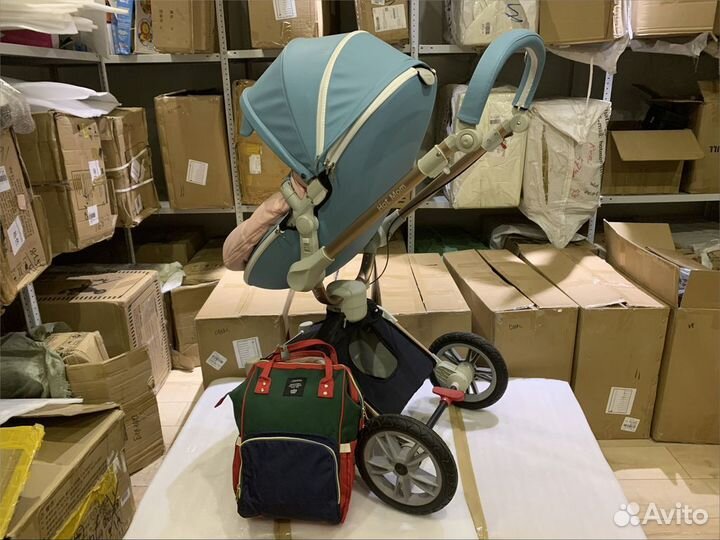 Детская прогулочная коляска