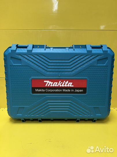 Набор Makita 3в1 (Шуруповерт Гайковерт Болгарка)