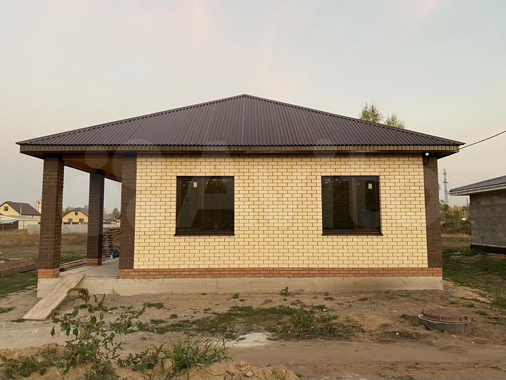 Дом 115 м² на участке 10 сот.