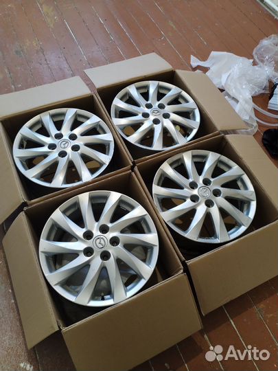 Литые диски r17