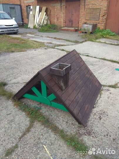 Детский уличный комплекс