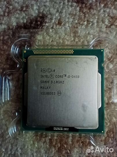 Процессор intel core i5 3450