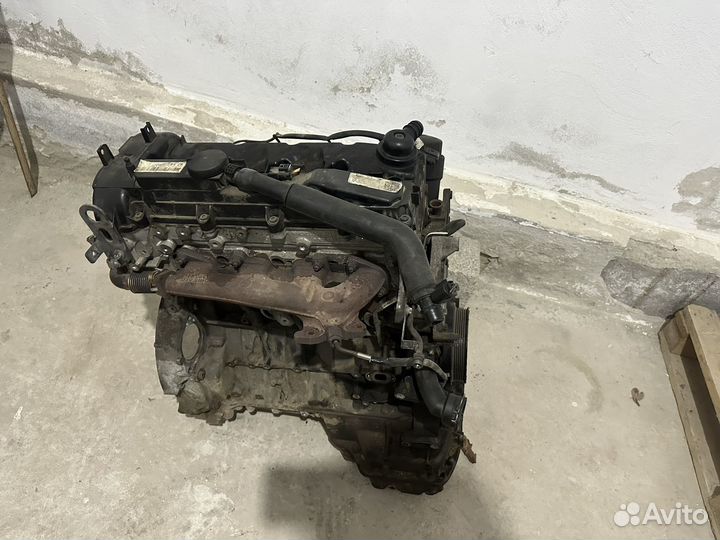 Двигатель ом651