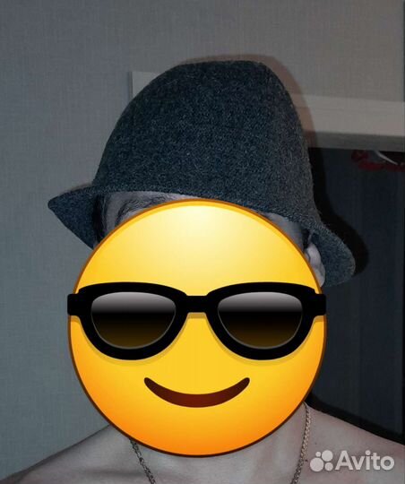 Шляпа мужская