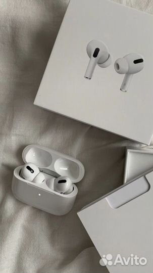 Наушники apple airpods pro