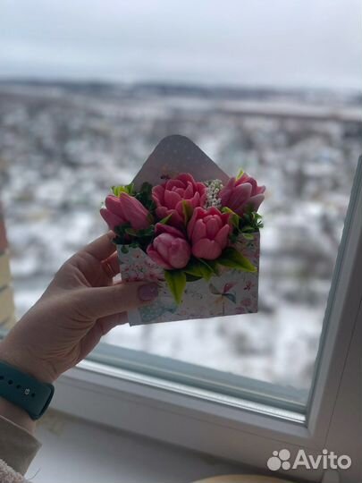 Букетыиз мыла