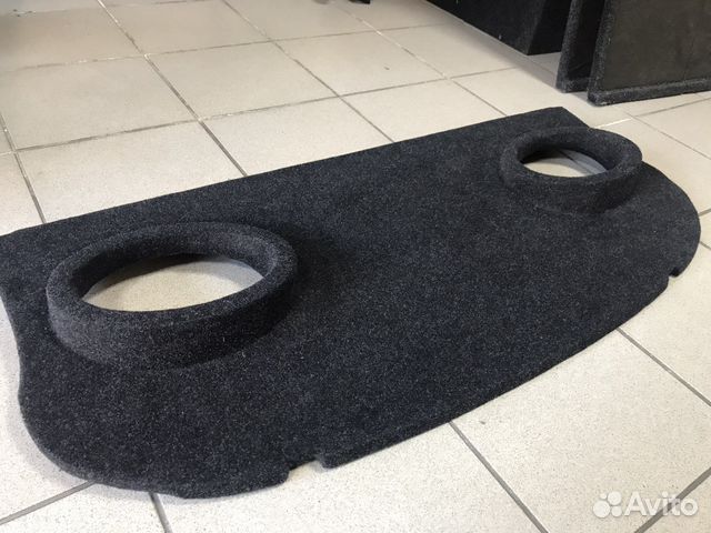 Полка акустическая на Шевролет Лачетти х/б