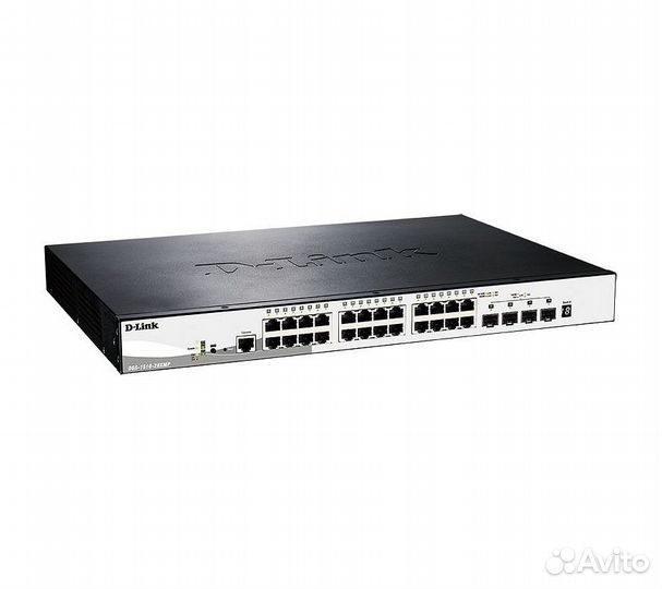 Коммутатор D-Link DGS-1510-28XMP/A1A настраиваемый