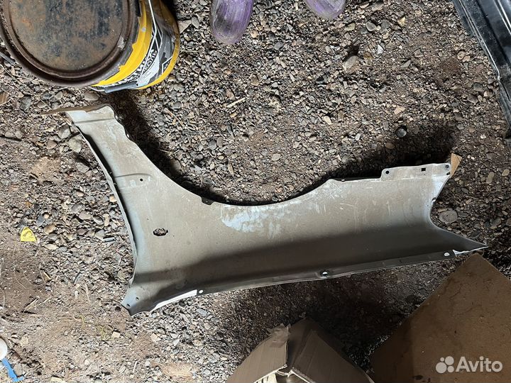 Капот hyundai accent