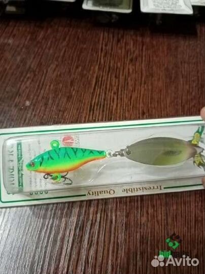 Тейл-спиннер Strike Pro Micro-Whacker 43mm 28.2гр