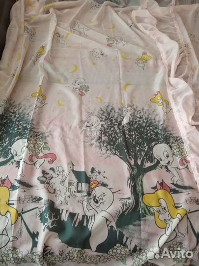 Штора+тюль+ламбрекен+держатель для штор