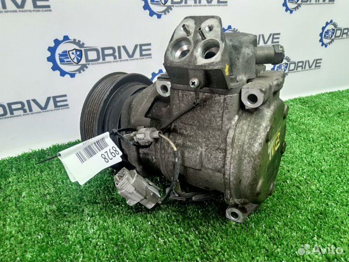 Компрессор кондиционера Toyota Windom VCV11 4vzfe
