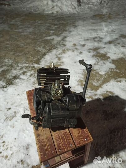 Двигатель зид 50 пилот