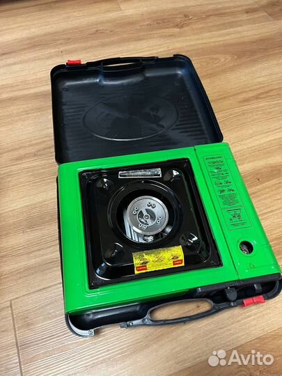 Газовая плита походная + баллоны