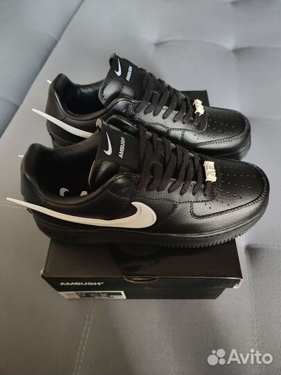 Nike Air Force 1 SP Ambush black оригинал