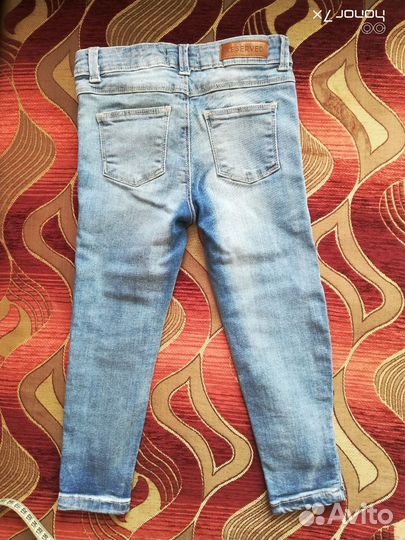 Джинсы reserved 98